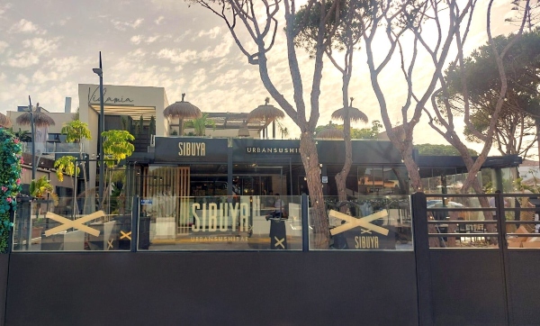 SIBUYA Urban Sushi Bar crece en Andalucía con un nuevo restaurante en Chiclana de la Frontera (Cádiz)
